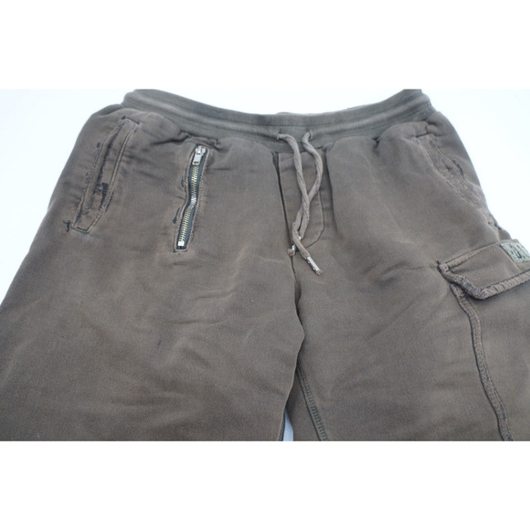 Diesel Jeans Brown Jogg Jeans Jogger Sweatpants Distressed Size M - Picture 11 of 11
